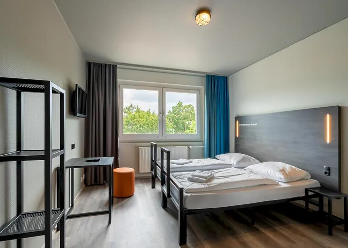 A&O Berlin Kolumbus Otel