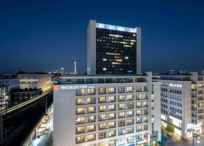 Nh Collection Berlin Mitte Friedrichstrasse Otel
