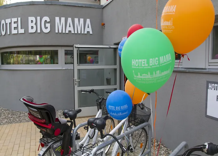 Big Mama Berlin Otel